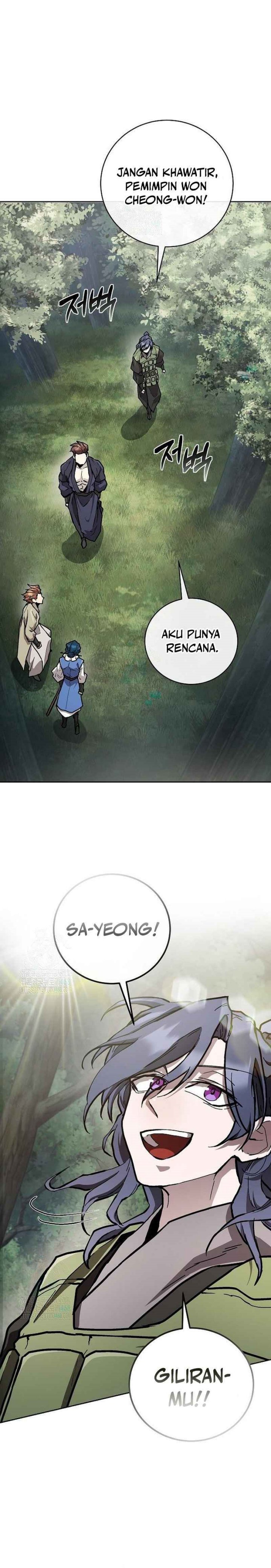 Reborn on the Demonic Cult Battlefield Chapter 12 Gambar 22