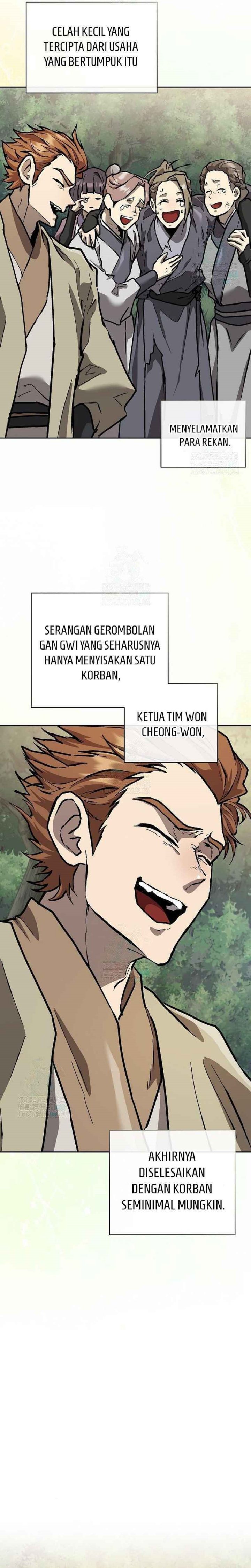 Reborn on the Demonic Cult Battlefield Chapter 12 Gambar 31