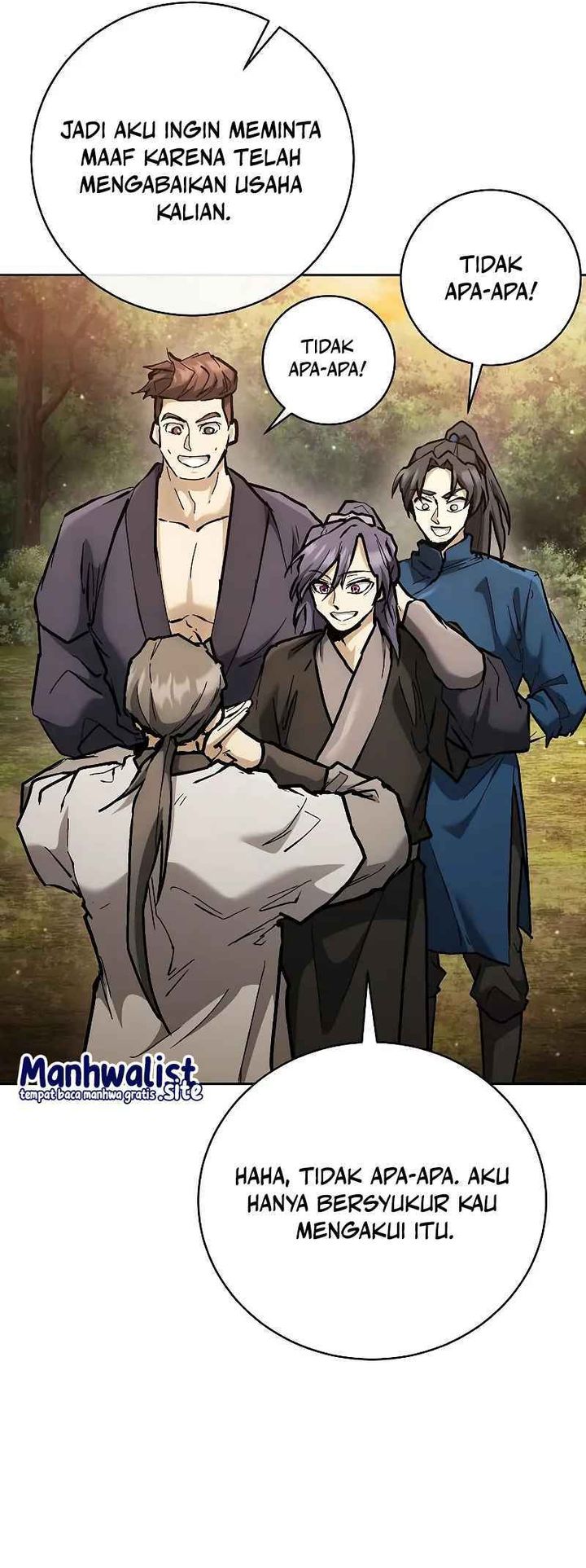 Reborn on the Demonic Cult Battlefield Chapter 13 Gambar 5