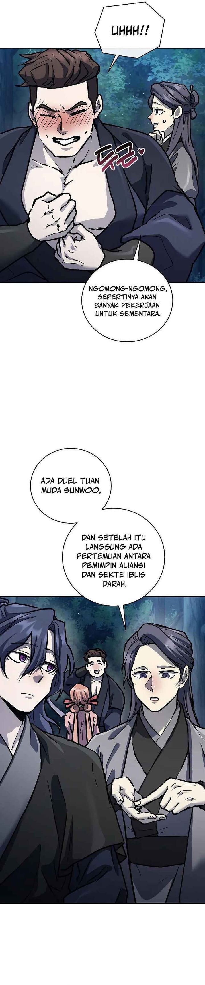 Reborn on the Demonic Cult Battlefield Chapter 13 Gambar 32