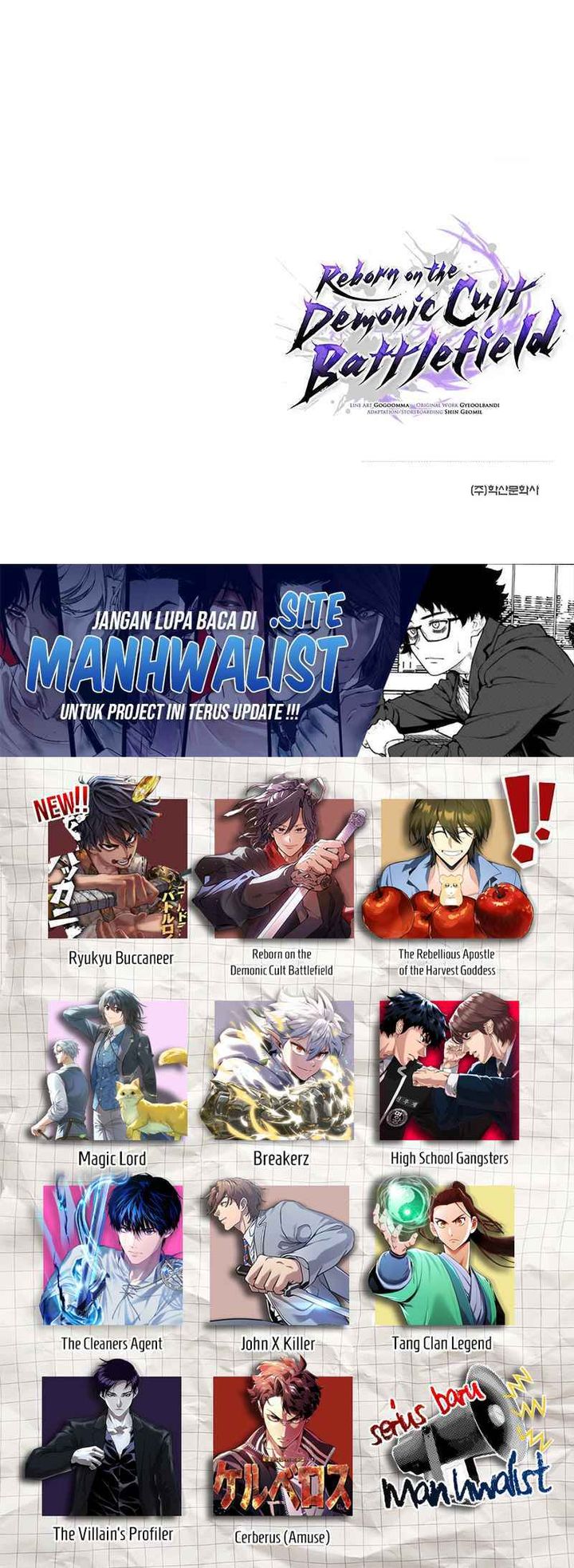 Reborn on the Demonic Cult Battlefield Chapter 13 Gambar 43
