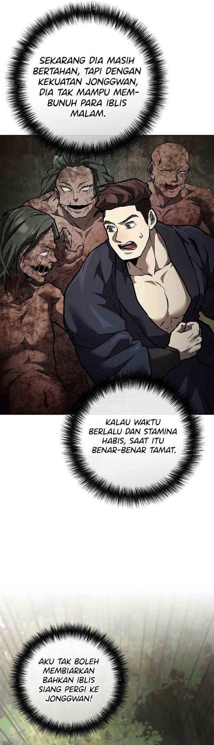 Reborn on the Demonic Cult Battlefield Chapter 16 Gambar 7