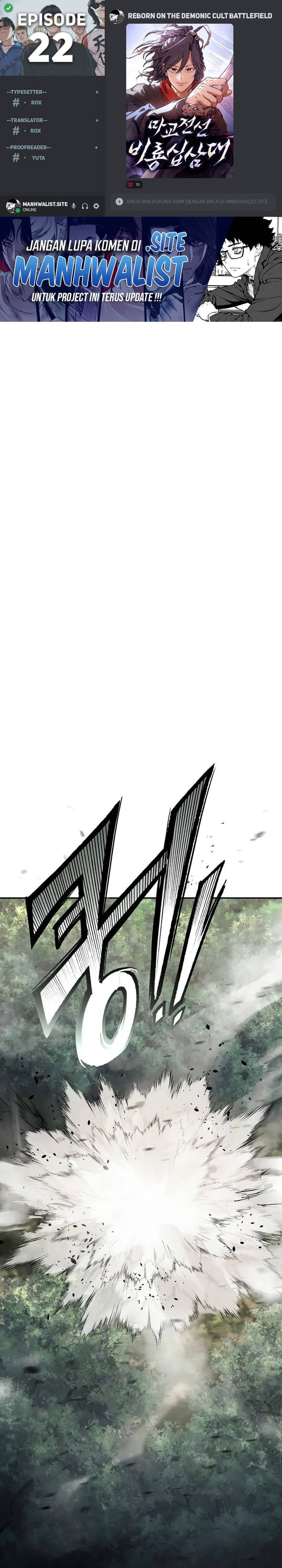 Reborn on the Demonic Cult Battlefield Chapter 22 Gambar 1