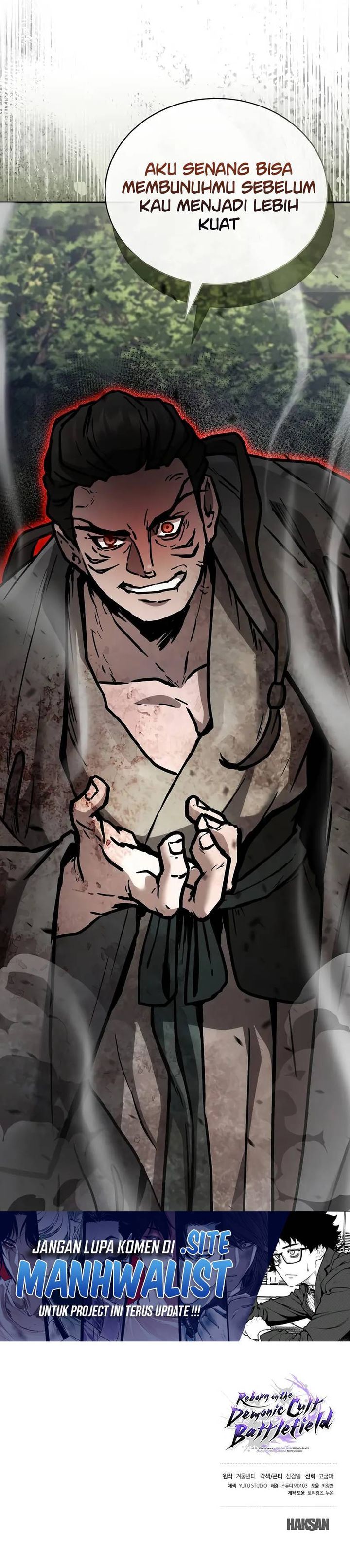 Reborn on the Demonic Cult Battlefield Chapter 22 Gambar 39
