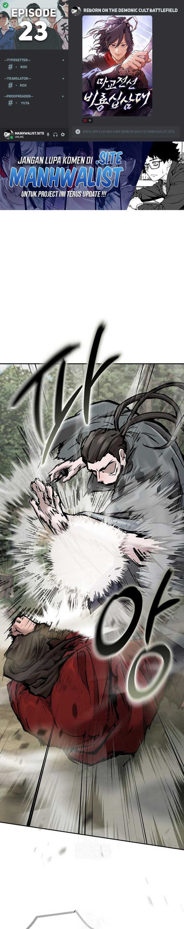 Reborn on the Demonic Cult Battlefield Chapter 23 Gambar 1
