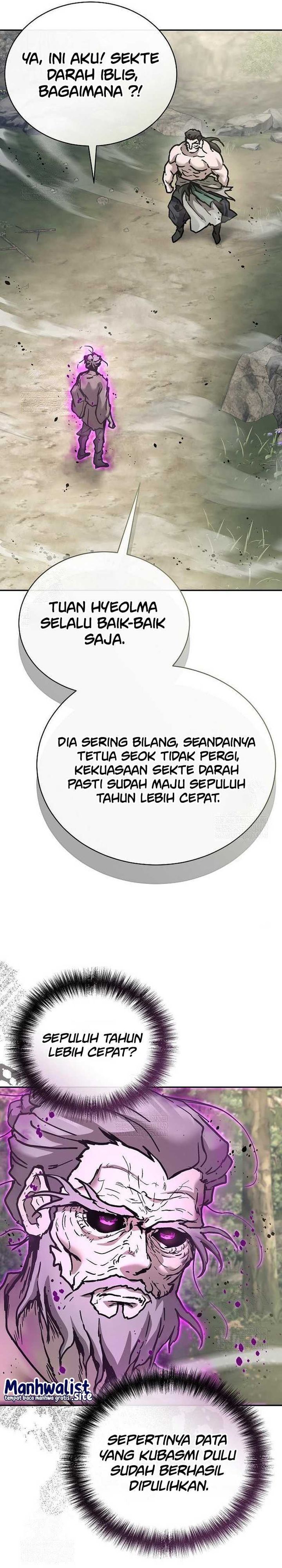 Reborn on the Demonic Cult Battlefield Chapter 23 Gambar 39