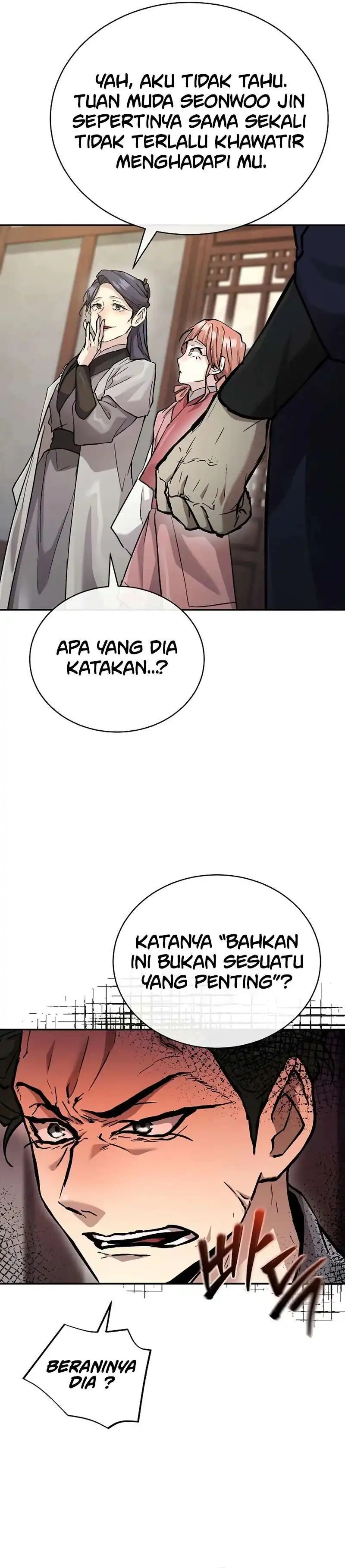 Reborn on the Demonic Cult Battlefield Chapter 25 Gambar 27