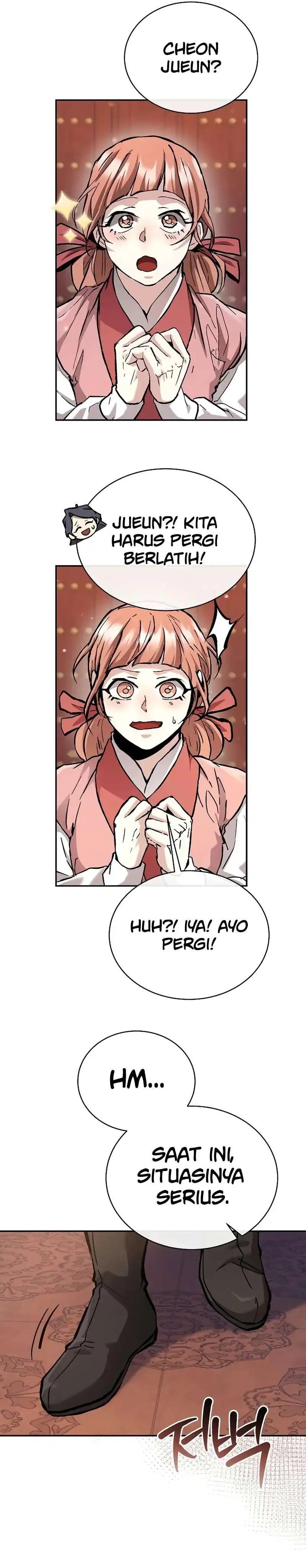 Reborn on the Demonic Cult Battlefield Chapter 25 Gambar 32