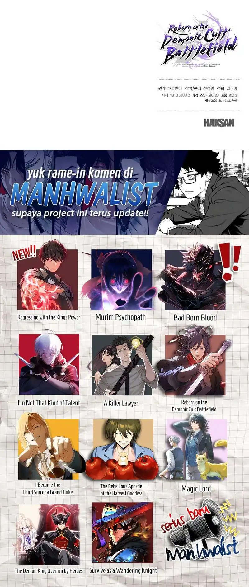 Reborn on the Demonic Cult Battlefield Chapter 25 Gambar 37