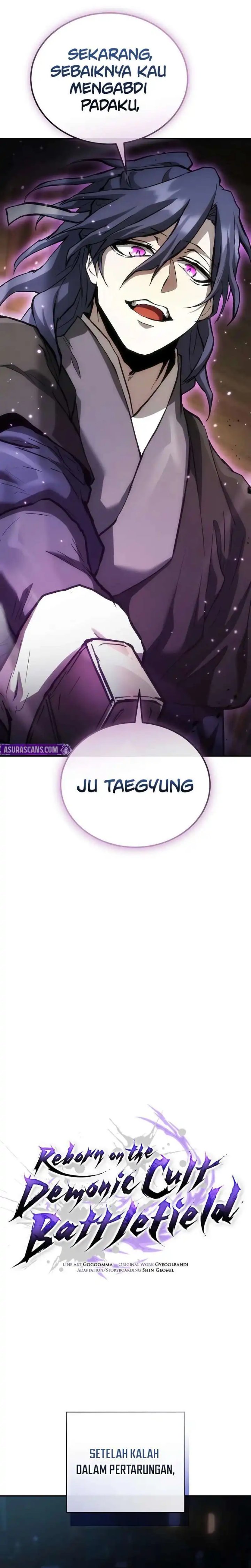 Reborn on the Demonic Cult Battlefield Chapter 26 Gambar 28