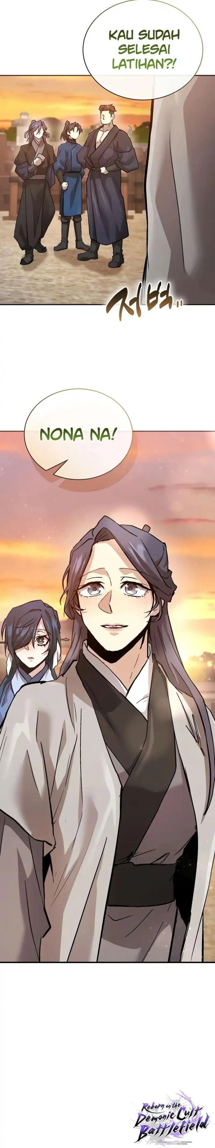 Reborn on the Demonic Cult Battlefield Chapter 26 Gambar 37