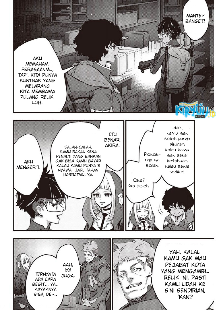 Rebuild World Chapter 27 Gambar 5