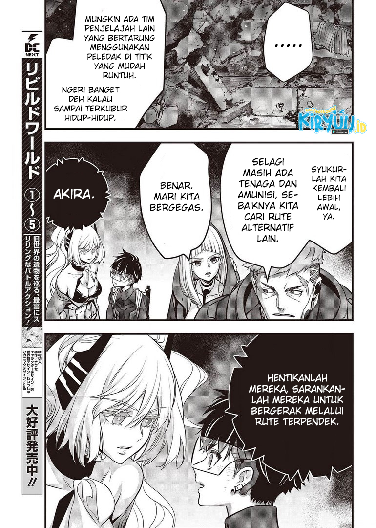 Rebuild World Chapter 27 Gambar 14