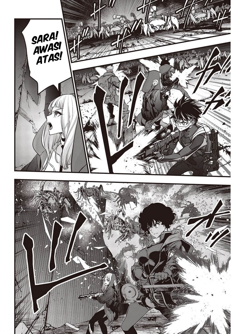 Rebuild World Chapter 27 Gambar 26