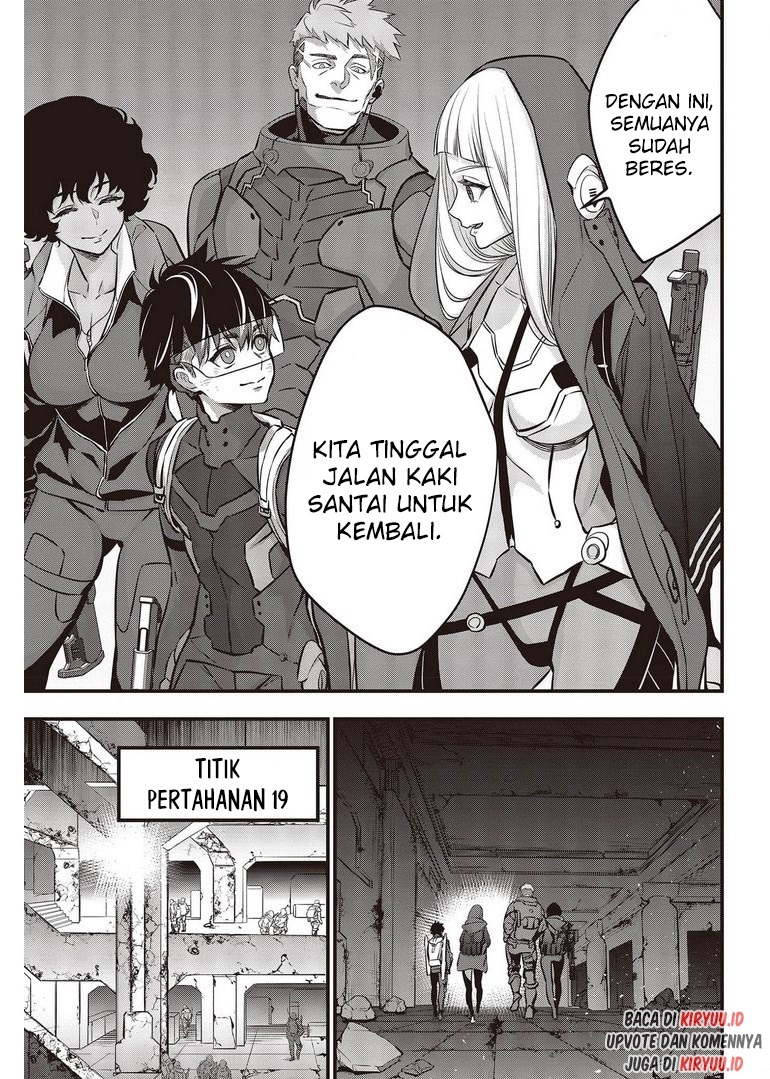 Rebuild World Chapter 27 Gambar 33
