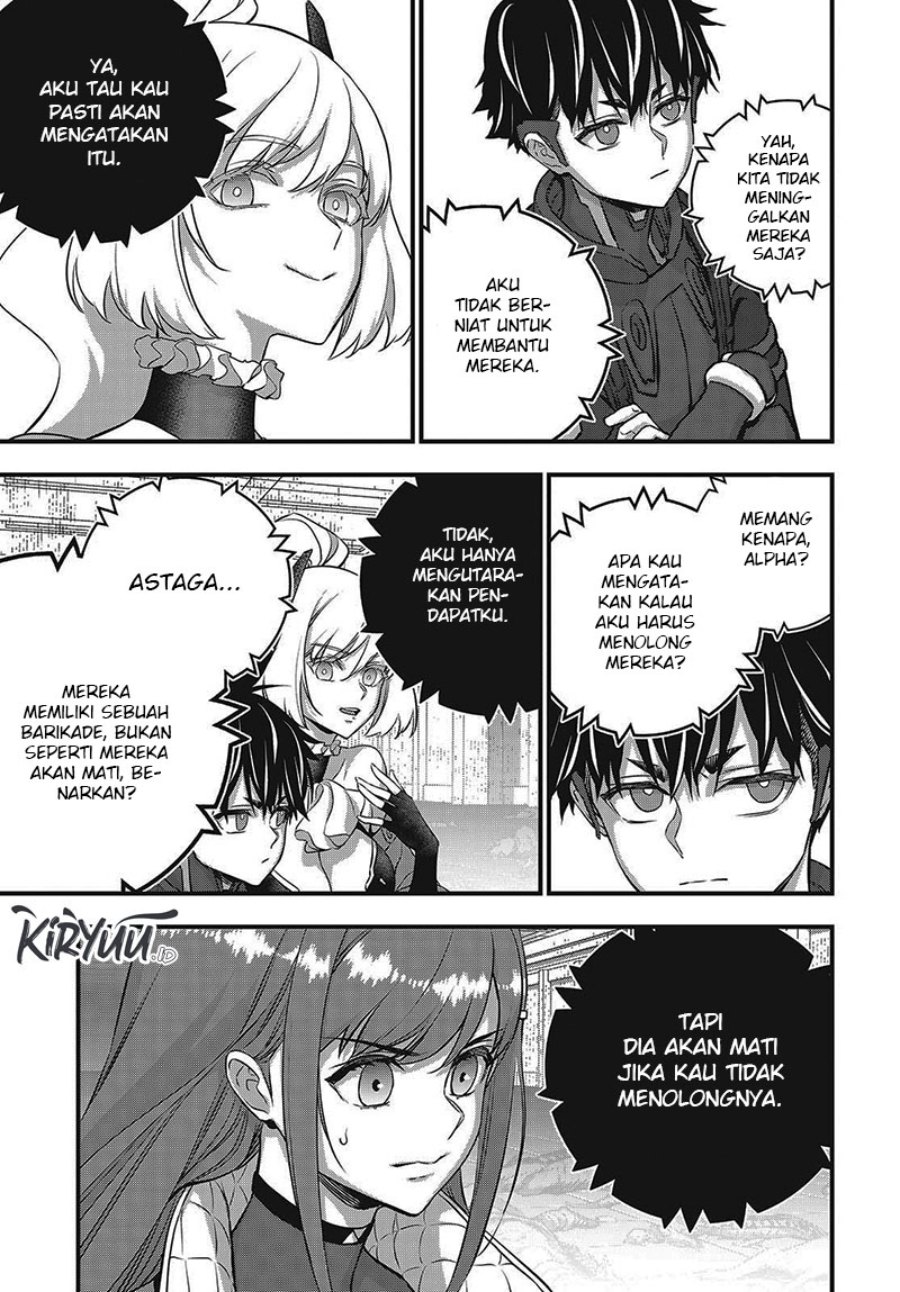 Rebuild World Chapter 56 Gambar 22