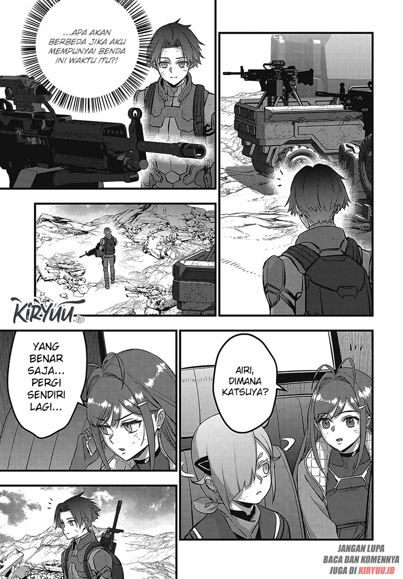 Rebuild World Chapter 58 Gambar 22