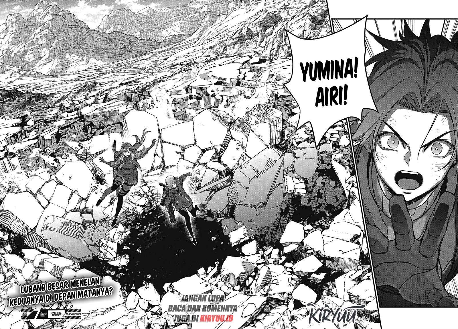 Rebuild World Chapter 58 Gambar 27