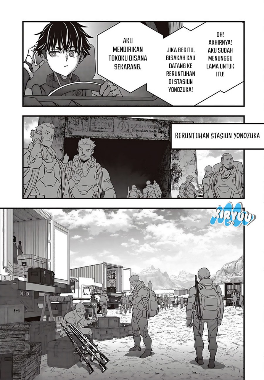 Rebuild World Chapter 60 Gambar 12