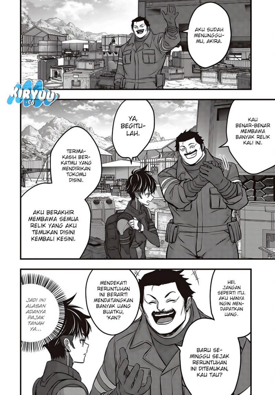 Rebuild World Chapter 60 Gambar 13