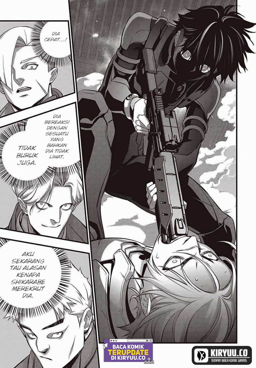 Rebuild World Chapter 62 Gambar 22