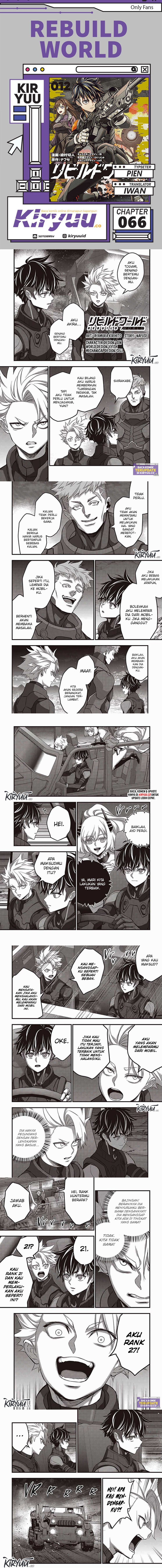 Rebuild World Chapter 66 Gambar 1