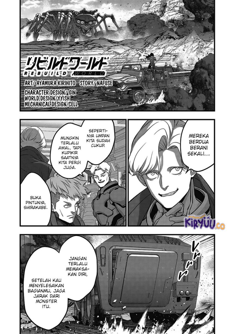 Rebuild World Chapter 68 Gambar 2