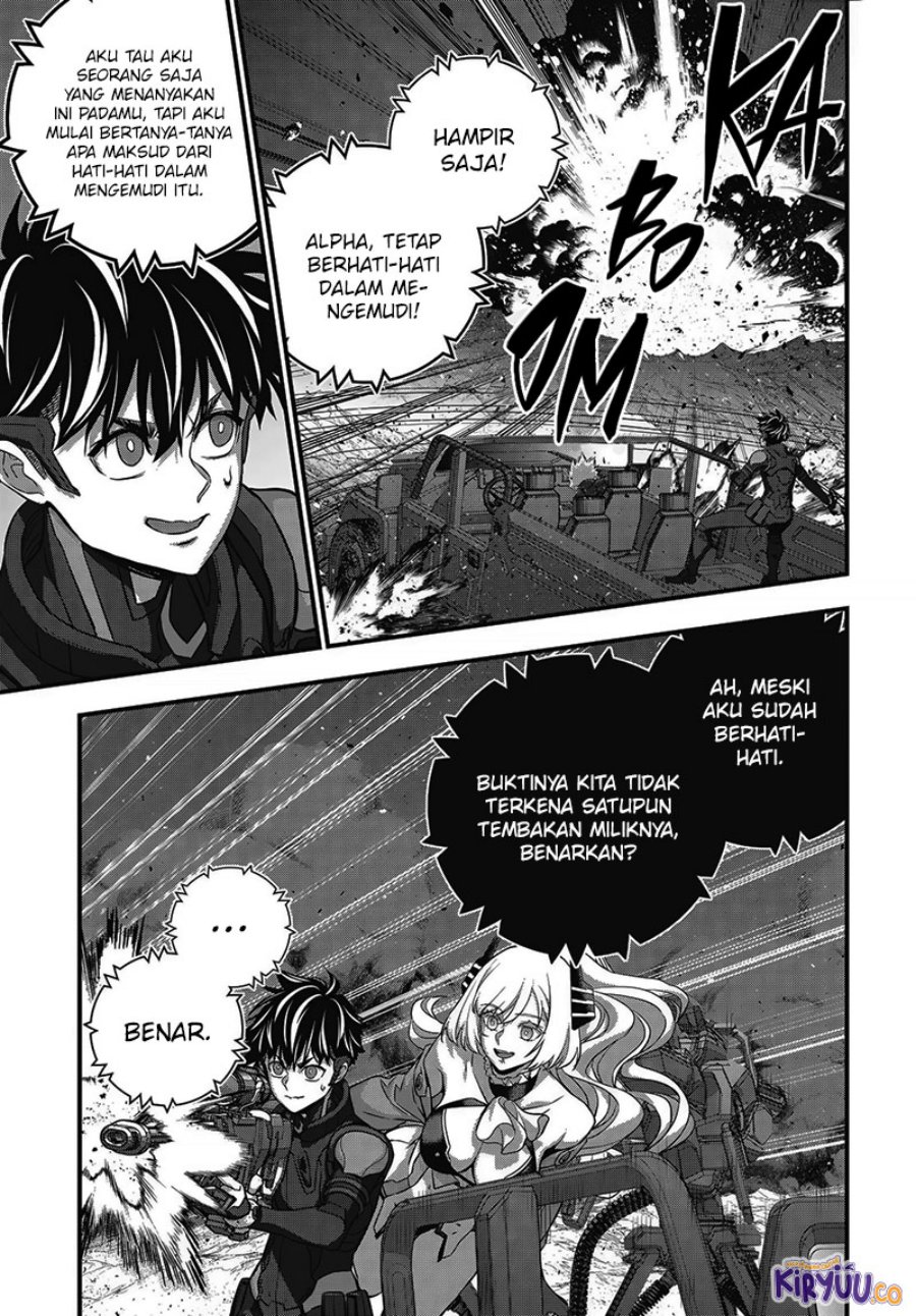 Rebuild World Chapter 68 Gambar 6