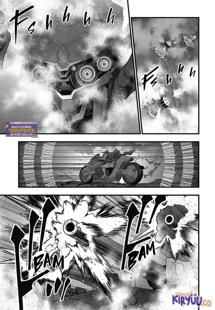 Rebuild World Chapter 68 Gambar 14