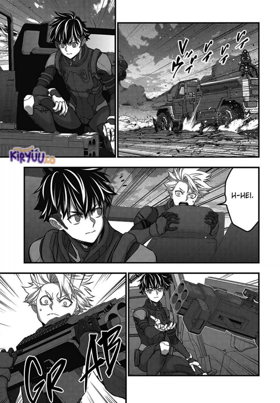 Rebuild World Chapter 68 Gambar 18