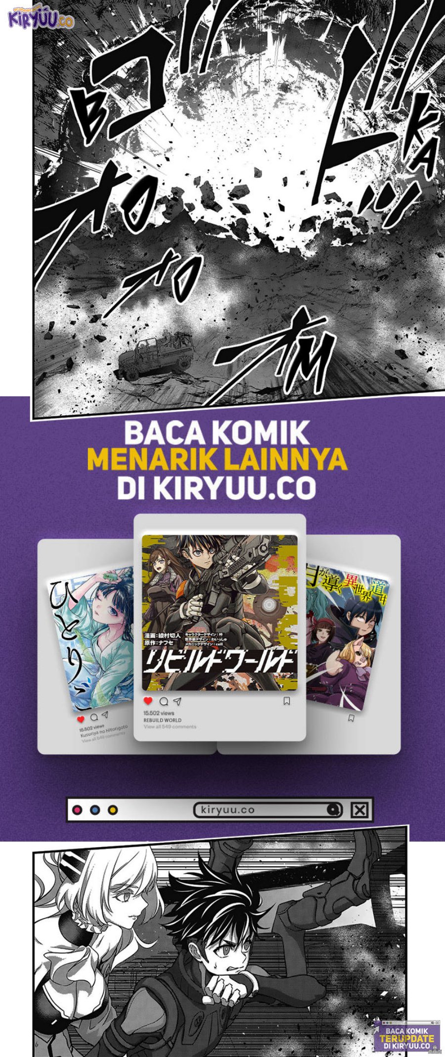 Rebuild World Chapter 68 Gambar 24