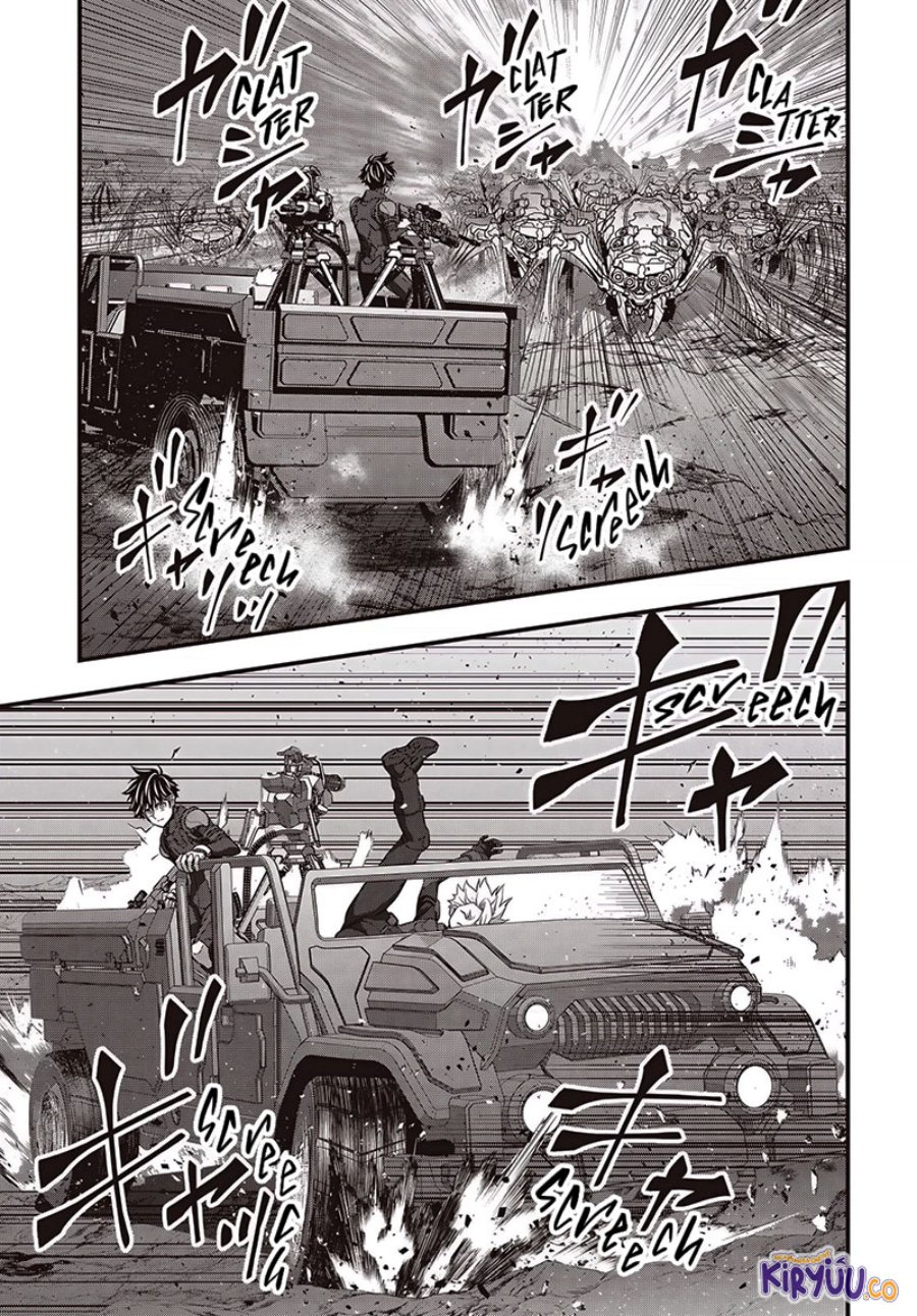 Rebuild World Chapter 68 Gambar 30