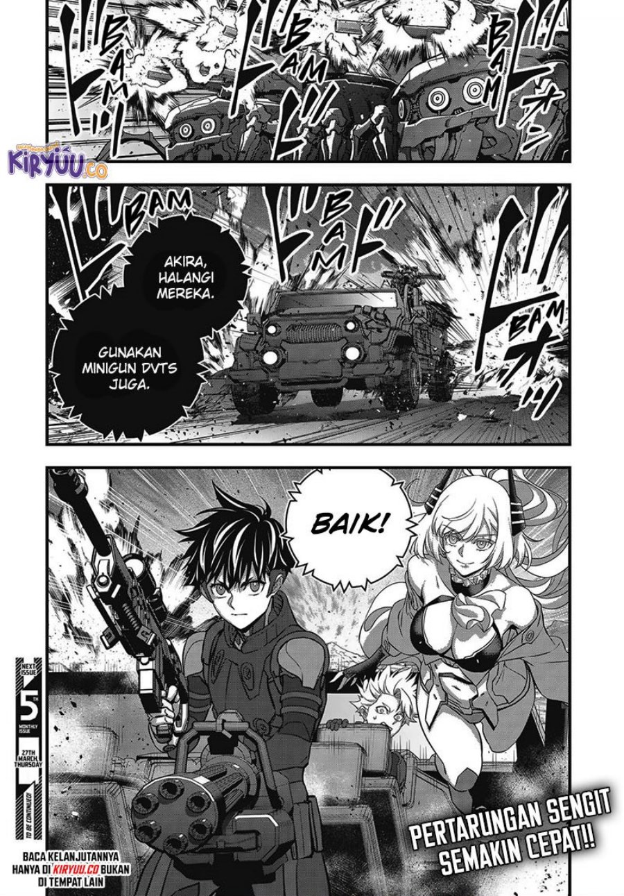 Rebuild World Chapter 68 Gambar 31