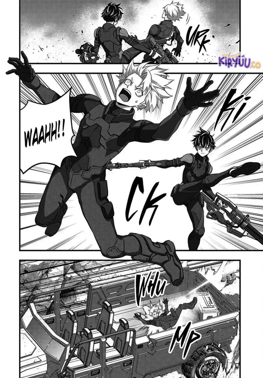 Rebuild World Chapter 70 Gambar 7
