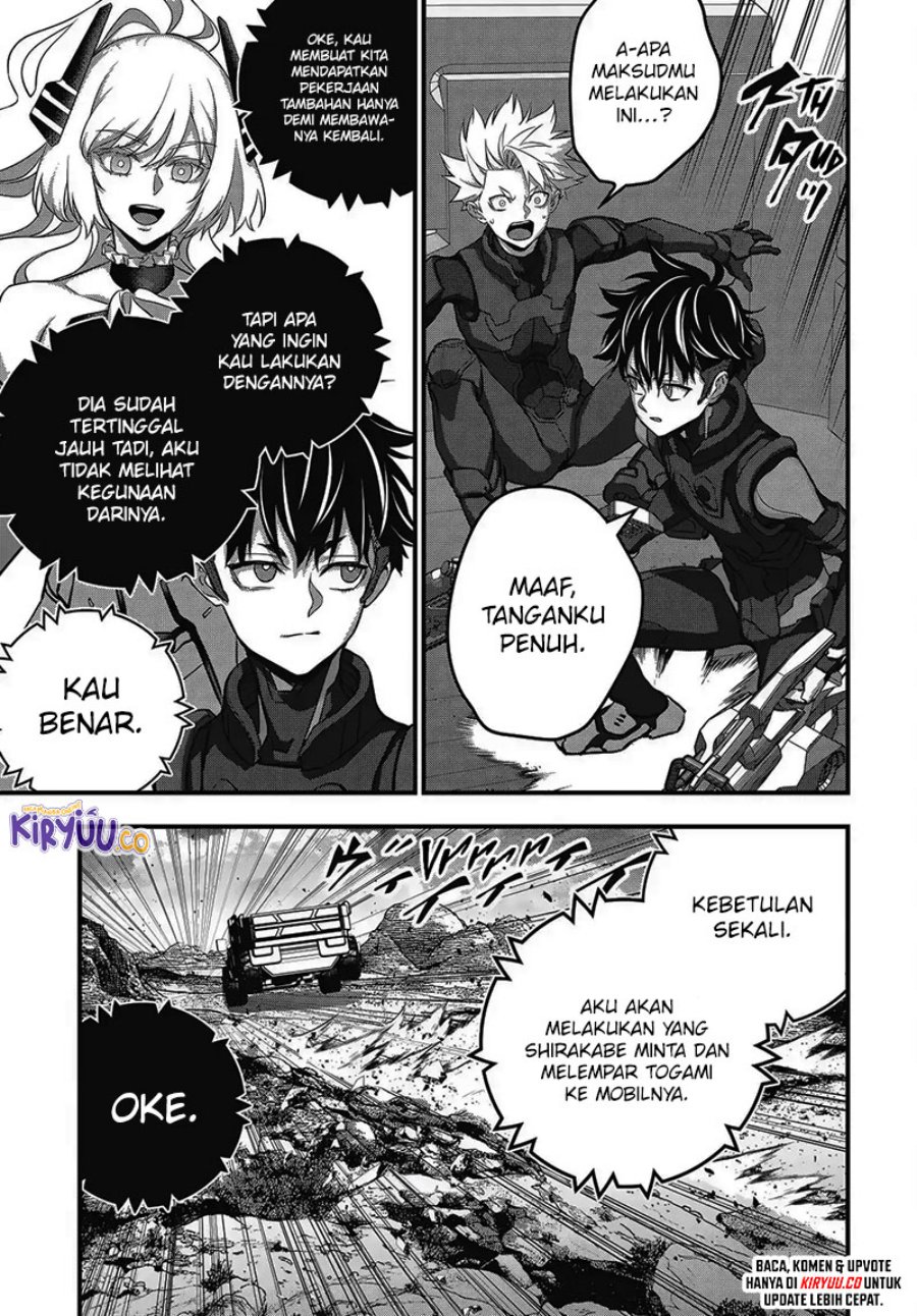 Rebuild World Chapter 70 Gambar 8