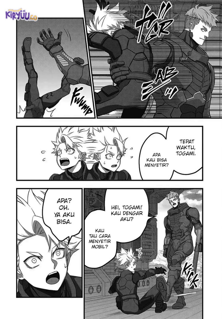 Rebuild World Chapter 70 Gambar 11