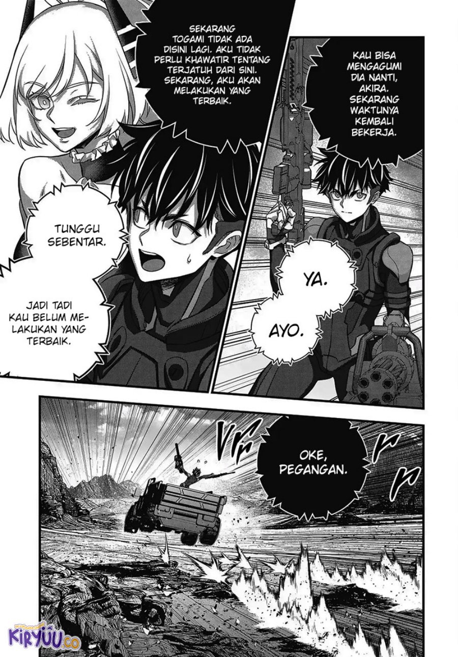 Rebuild World Chapter 70 Gambar 14