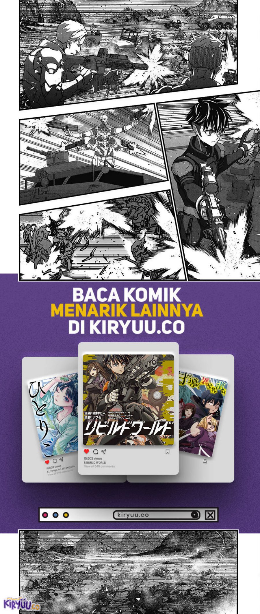 Rebuild World Chapter 70 Gambar 15