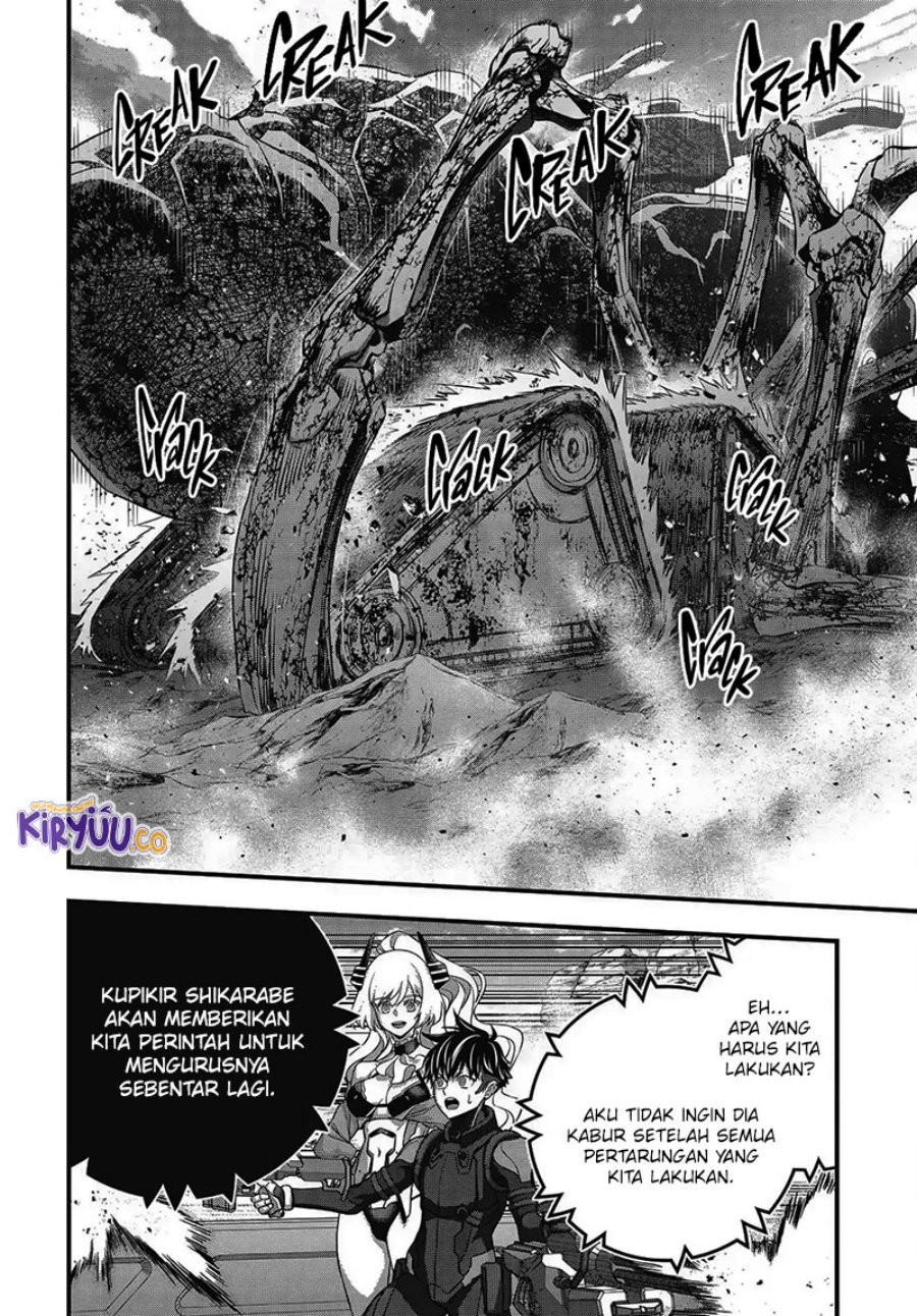Rebuild World Chapter 70 Gambar 17