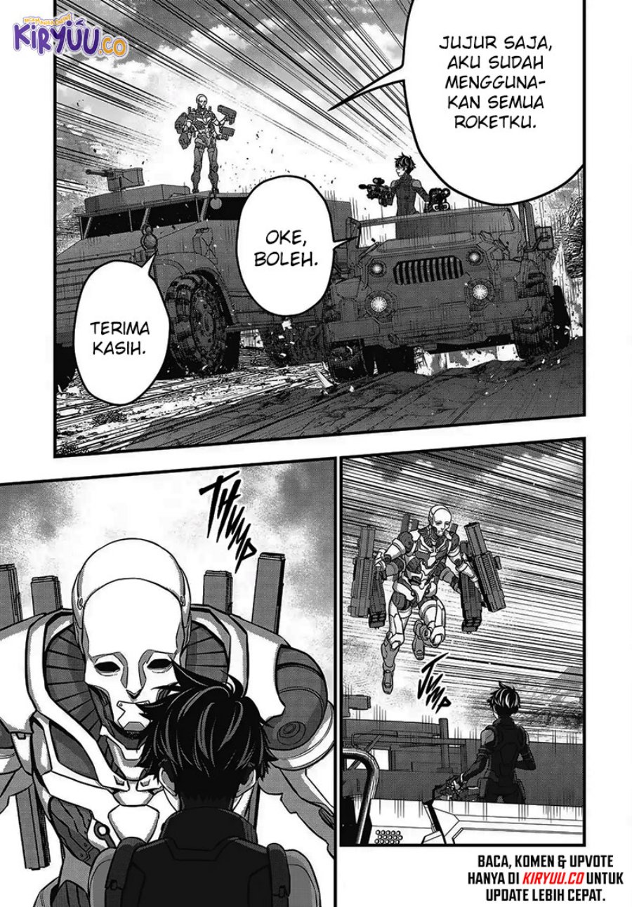 Rebuild World Chapter 70 Gambar 20