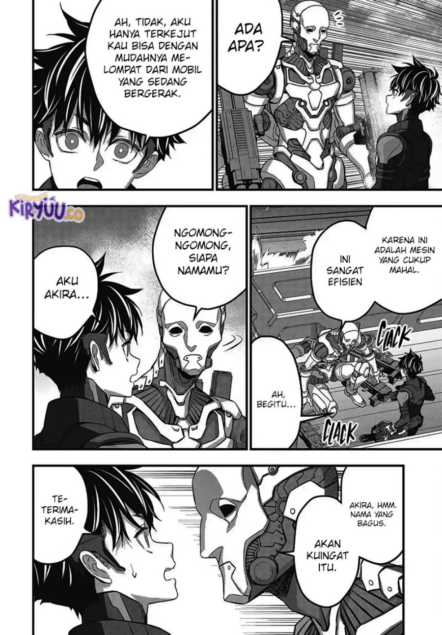 Rebuild World Chapter 70 Gambar 21