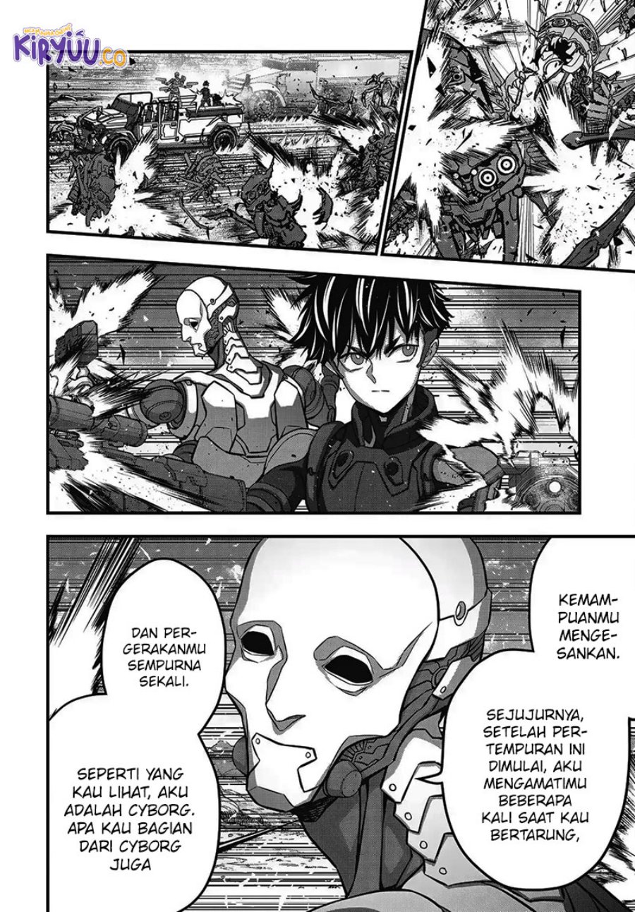 Rebuild World Chapter 70 Gambar 23