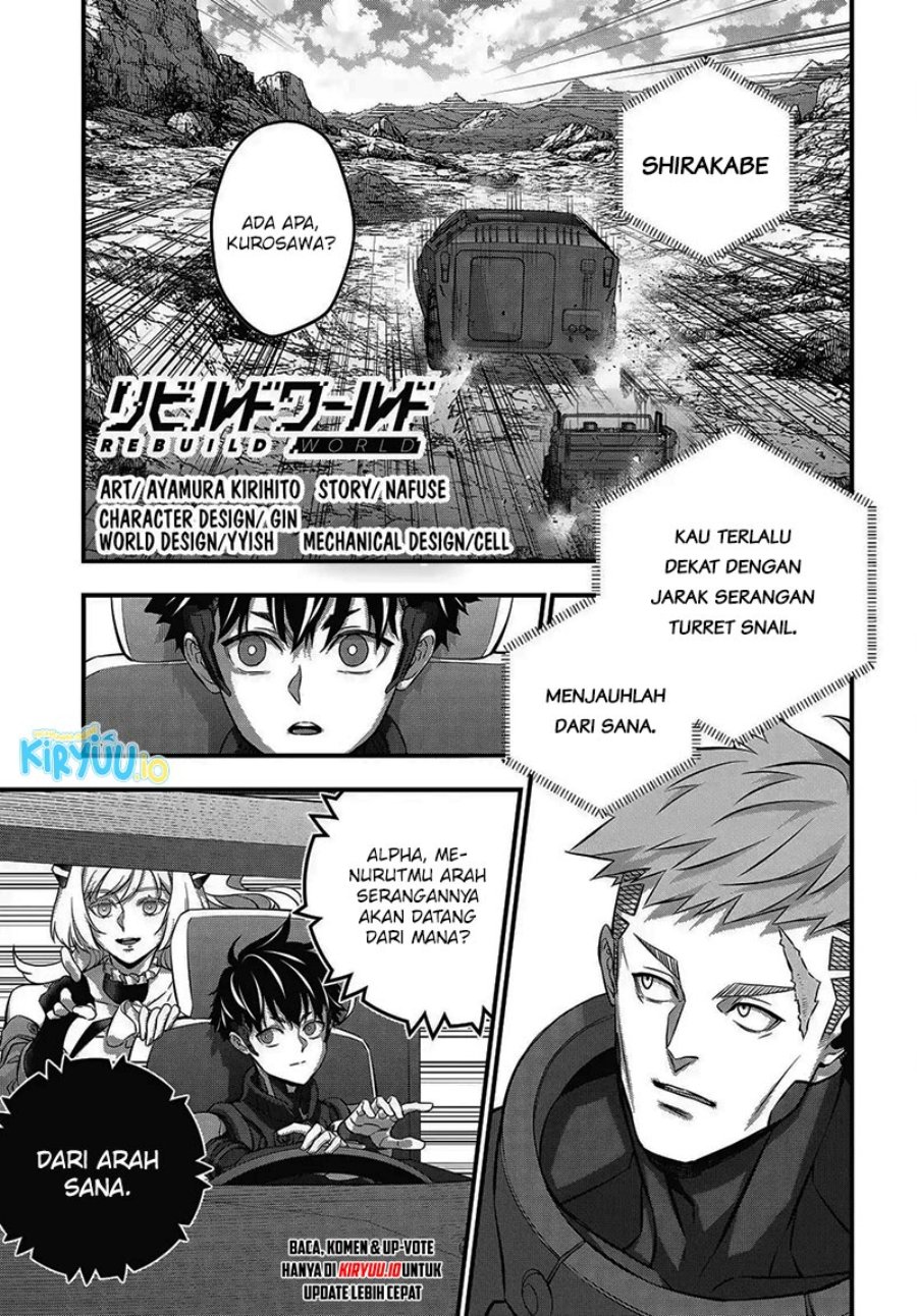 Rebuild World Chapter 72 Gambar 1