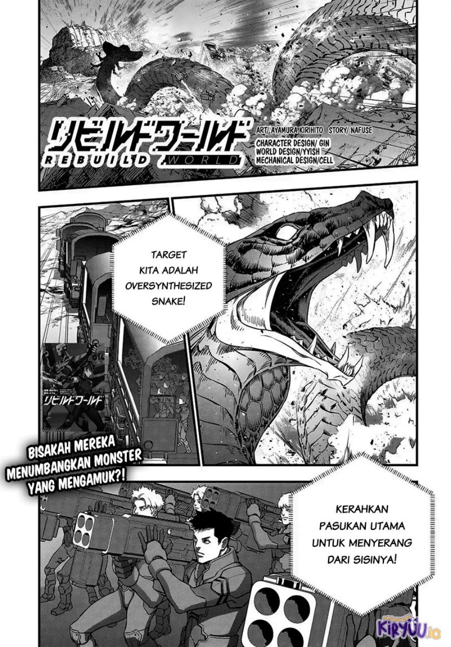 Rebuild World Chapter 74 Gambar 2