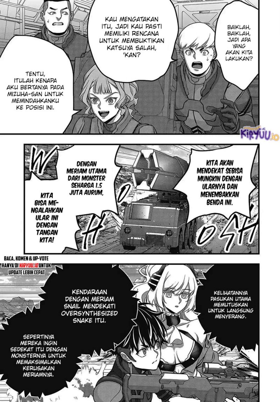 Rebuild World Chapter 74 Gambar 19