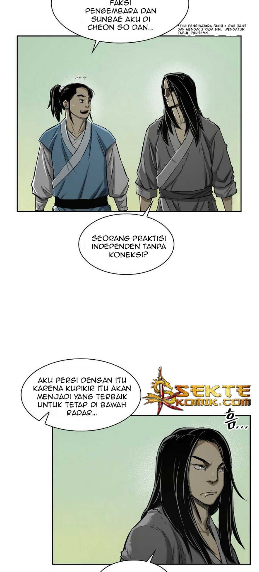 Record of the War God Chapter 04 Gambar 23