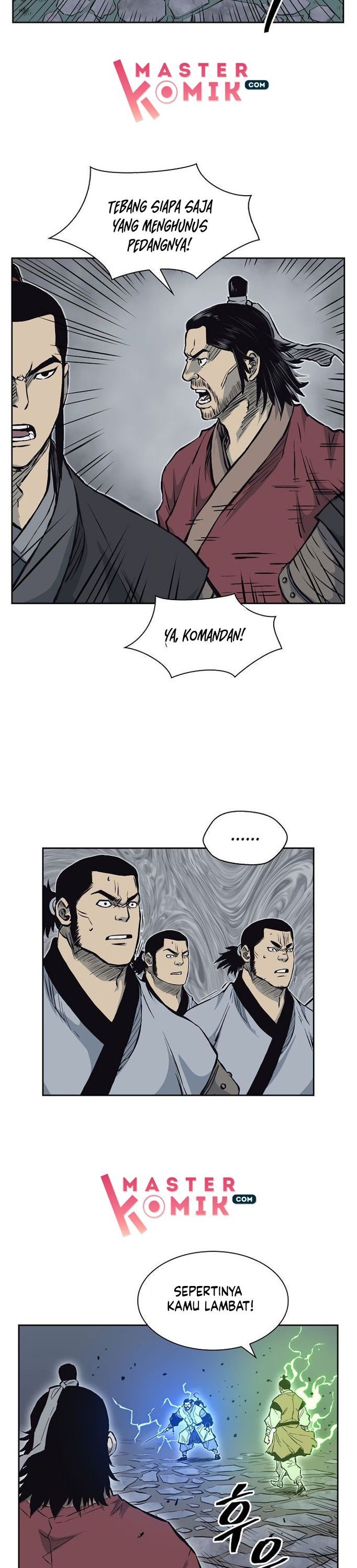 Record of the War God Chapter 60 Gambar 12