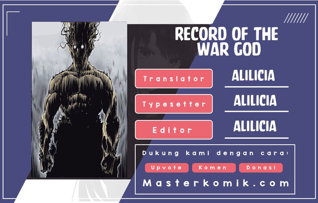 Record of the War God Chapter 87 Gambar 1