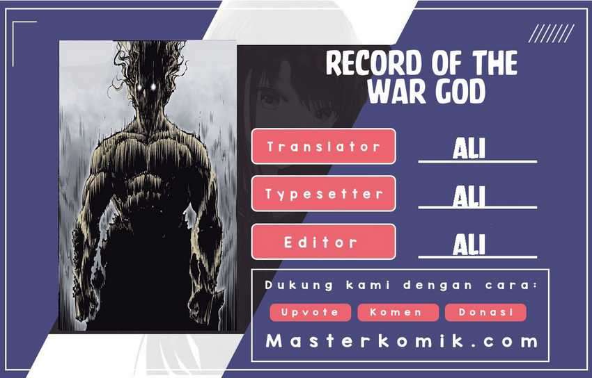 Record of the War God Chapter 95 Gambar 1