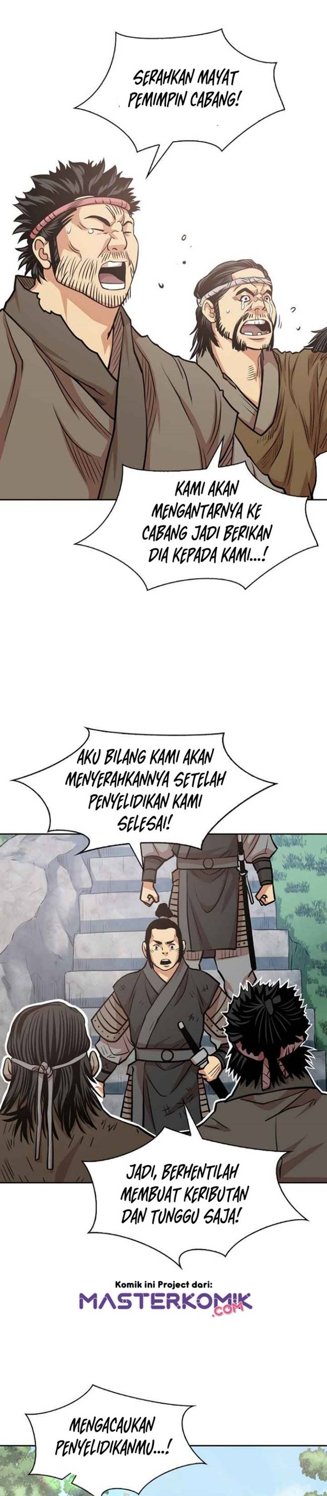 Record of the War God Chapter 97 Gambar 9